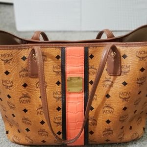 MCM shoppers tote bag